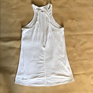 Lululemon open back tank